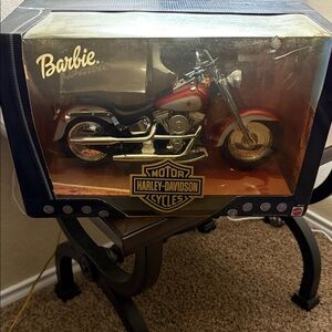 Barbie Harley-Davidson Motorcycle